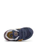 New Balance Infant's 574 Natural Indigo/Aspen - Size 3