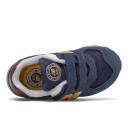New Balance Infant's 574 Natural Indigo/Aspen - Size 3