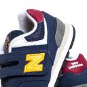 New Balance Infant's 574 Natural Indigo/Aspen - Size 4
