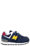New Balance Infant's 574 Natural Indigo/Aspen - Size 4
