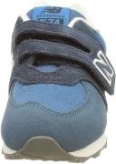 New Balance Infant's 574 Natural Indigo/Oxygen Blue - Size 4