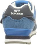 New Balance Infant's 574 Natural Indigo/Oxygen Blue - Size 4