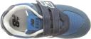 New Balance Infant's 574 Natural Indigo/Oxygen Blue - Size 4