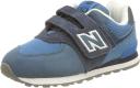 New Balance Infant's 574 Natural Indigo/Oxygen Blue - Size 4