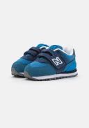 New Balance Infant's 574 Natural Indigo/Oxygen Blue - Size 5