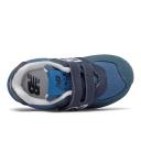 New Balance Infant's 574 Natural Indigo/Oxygen Blue - Size 5