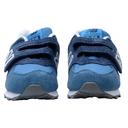New Balance Infant's 574 Natural Indigo/Oxygen Blue - Size 5
