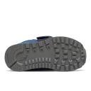 New Balance Infant's 574 Natural Indigo/Oxygen Blue - Size 5