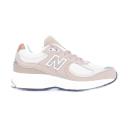 New Balance Kids' 2002 in Beige Synthetic, Size 5