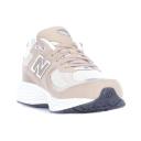 New Balance Kids' 2002 in Beige Synthetic, Size 5