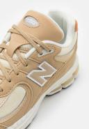 New Balance Kids' 2002 in Beige Synthetic, Size 5
