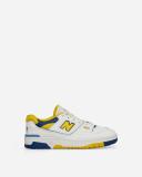 New Balance Kids 550 Logo Trainers in EU 36 UK 3.5 - US 4 White