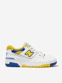 New Balance Kids 550 Logo Trainers in EU 39.5 UK 6.5 - US 7 White