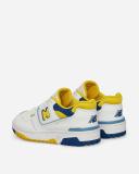 New Balance Kids 550 Logo Trainers in EU 39.5 UK 6.5 - US 7 White