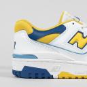 New Balance Kids 550 Logo Trainers in EU 39.5 UK 6.5 - US 7 White