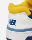 New Balance Kids 550 Logo Trainers in EU 39.5 UK 6.5 - US 7 White
