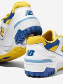 New Balance Kids 550 Logo Trainers in EU 39.5 UK 6.5 - US 7 White