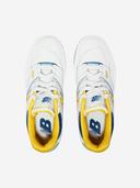 New Balance Kids 550 Logo Trainers in EU 39.5 UK 6.5 - US 7 White