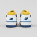 New Balance Kids 550 Logo Trainers in EU 39.5 UK 6.5 - US 7 White