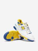 New Balance Kids 550 Logo Trainers in EU 39.5 UK 6.5 - US 7 White