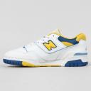 New Balance Kids 550 Logo Trainers in EU 39.5 UK 6.5 - US 7 White