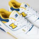 New Balance Kids 550 Logo Trainers in EU 39.5 UK 6.5 - US 7 White