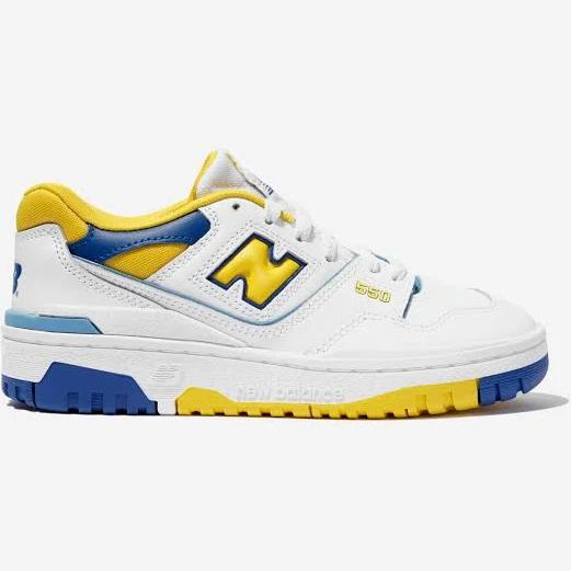 New Balance Kids 550 Logo Trainers in EU 39.5 UK 6.5 - US 7 White