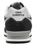 New Balance Kids 574 Black/White