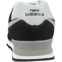 New Balance Kids 574 Black/White