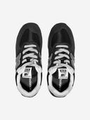 New Balance Kids 574 Black/White