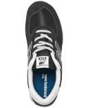 New Balance Kids 574 Black/White