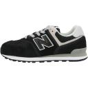 New Balance Kids 574 Black/White