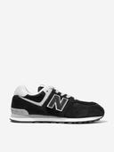 New Balance Kids 574 Black/White
