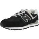 New Balance Kids 574 Black/White