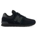 New Balance Kids' 574 Core - Black (Size 6.5)