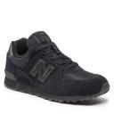 New Balance Kids' 574 Core - Black (Size 6.5)