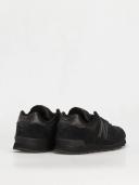 New Balance Kids' 574 Core - Black (Size 6.5)