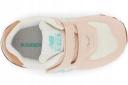 New Balance Kids' 574 Hook & Loop Vintage Rose/Surf - Size 10
