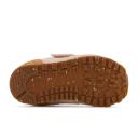 New Balance Kids' 574 Hook & Loop Vintage Rose/Surf - Size 10