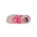 New Balance Kids' 574 Oyster Pink/Sporty Pink - Size 1