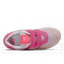 New Balance Kids' 574 Oyster Pink/Sporty Pink - Size 1