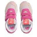 New Balance Kids' 574 Oyster Pink/Sporty Pink - Size 1