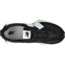 New Balance Kids Black 327 Sneakers