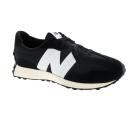New Balance Kids Black 327 Sneakers