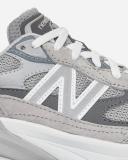 New Balance Kids Gray 990v6 Sneakers