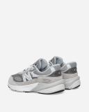 New Balance Kids Gray 990v6 Sneakers