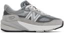 New Balance Kids Gray 990v6 Sneakers