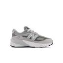New Balance Kids Gray 990v6 Sneakers