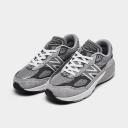 New Balance Kids Gray 990v6 Sneakers
