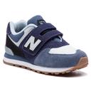 New Balance Kids - Navy 574 Sneakers - 26 EU